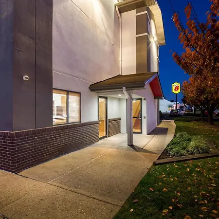 Super 8 By Wyndham College Park Wash Dc Area-3