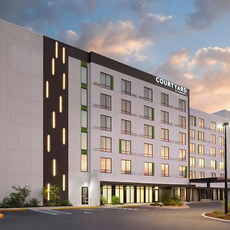 Courtyard By Marriott Lake City-3