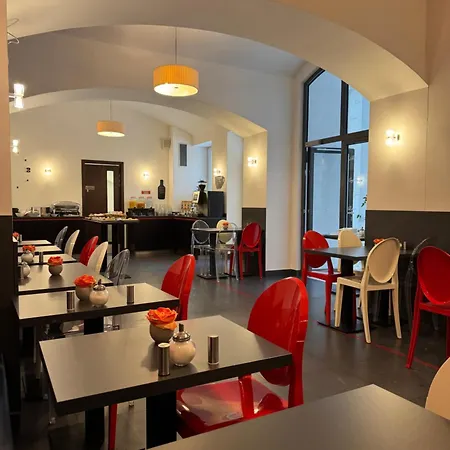 Red & Blue Design Hotel Prague-3