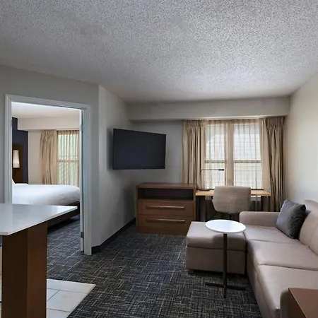 Residence Inn By Marriott Houston The Woodlands/Lake Front Circle-2