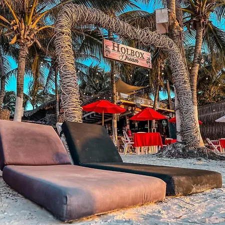 Holbox Dream Beachfront Hotel-3