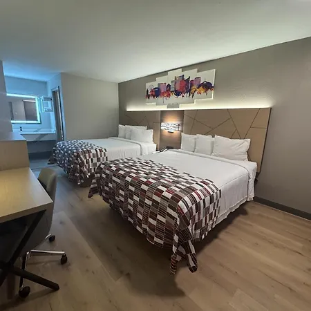 Red Roof Inn Arlington - Entertainment District-2