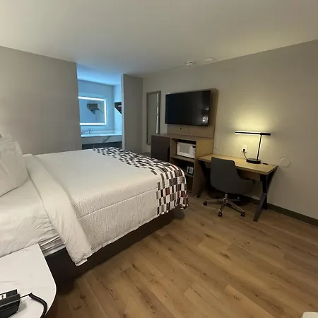 Red Roof Inn Arlington - Entertainment District-3