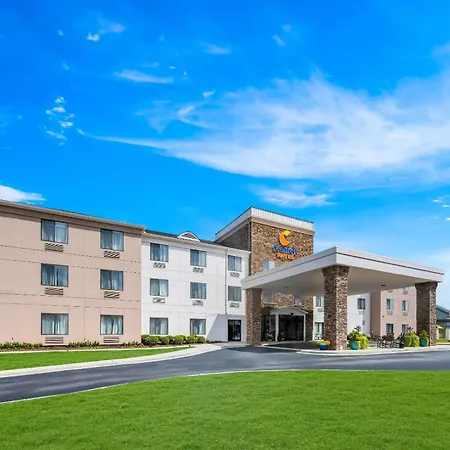 Comfort Suites Cullman I-65 Exit 310-3