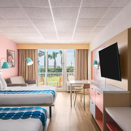 Golden Sands Carolina Beach Oceanfront, Tapestry By Hilton-2