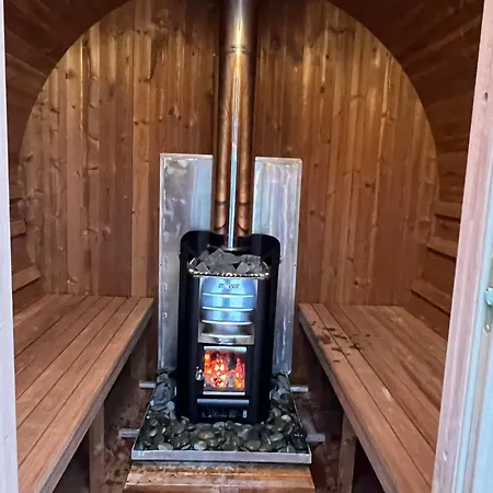 Alaska Knotty Pine B&B-3
