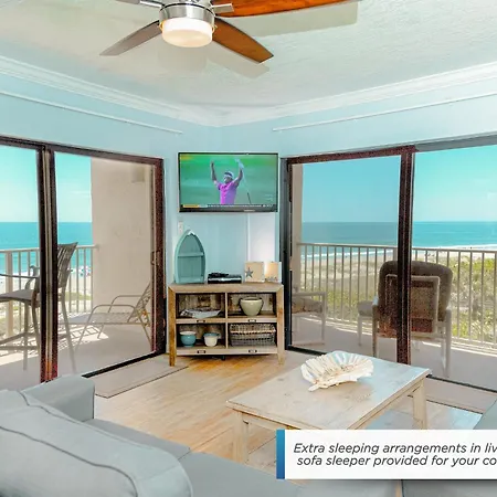 Canaveral Towers - Oceanfront Condos With Pool And Mini Golf By Port Canaveral - Cocoa Beach-3