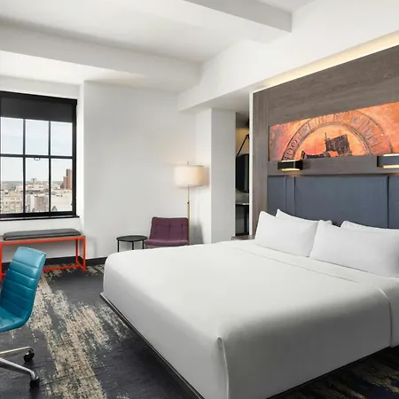 Aloft By Marriott Philadelphia Downtown-3