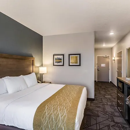 Comfort Inn & Suites Salt Lake City Airport-3
