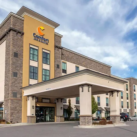 Comfort Inn & Suites Salt Lake City Airport-2