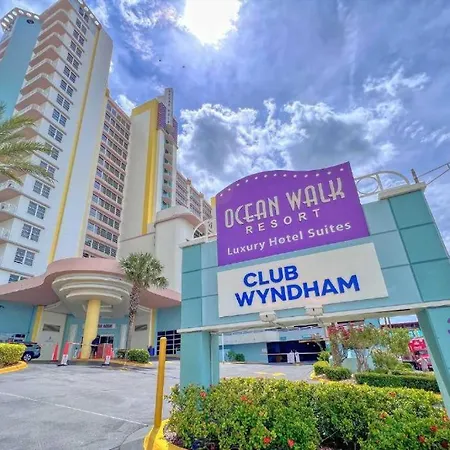 Wyndham Ocean Walk Resort 23321 - Vacation In Comfort And Luxury - 2Br Oceanview-3