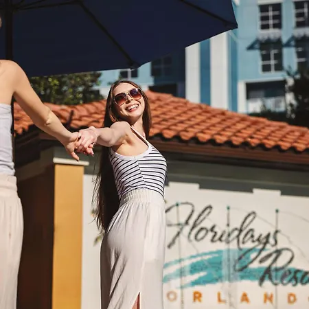 Floridays Orlando Two & Three Bed Rooms Condo Resort-3