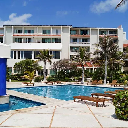 Apartment Ocean Front Cancun-2