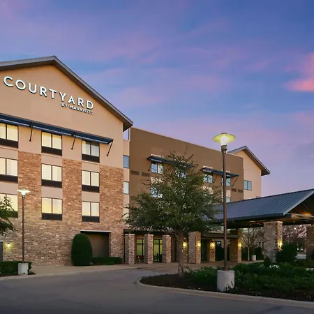 Courtyard By Marriott Fort Worth At Alliance Town Center-3