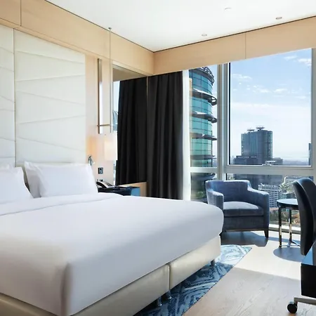 Wyndham Grand Istanbul Levent Hotel & Conference Center-2