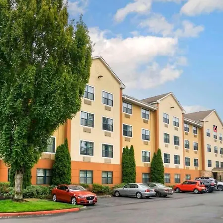 Studio 6 Suites Seattle Kent Wa-3