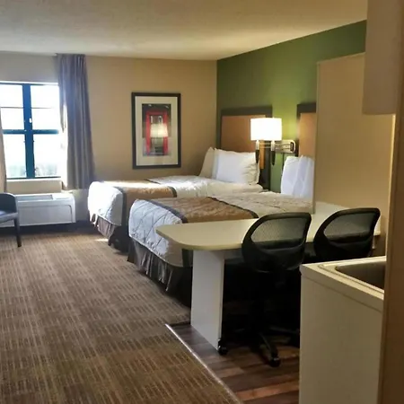 Studio 6 Extended Stay Rochester Greece Ny-2