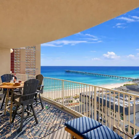 Amazing Sunsets Steps To Pier Park Heated Pool Hot Tub-2