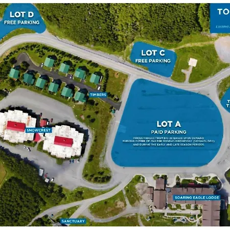 As 239 Pool-View Panorama Ski-Inout King Bed Full Resort-3