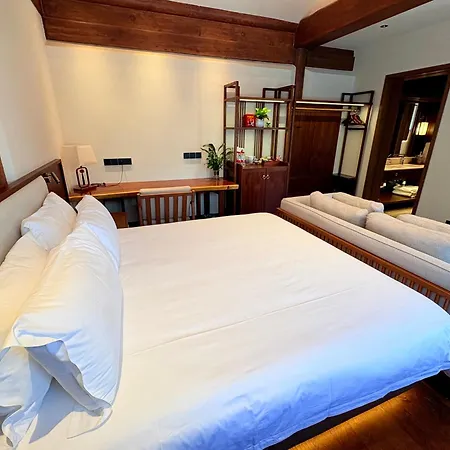 Jingshan Garden Courtyard Hotel Beijing Forbidden City Newly Renovated Tianmen Wangfujing Gardenhutong Bejjingcourtyard-2