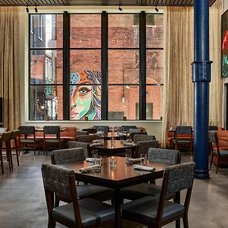 The Untitled Nashville Hotel, Tapestry Collection By Hilton-2