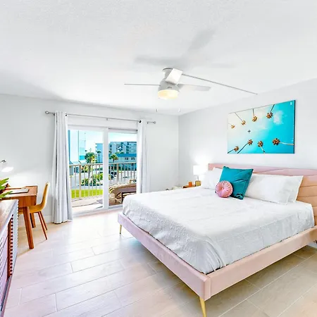 Cocoa Beach Towers - Oceanfront Resort With Heated Pool, Tennis Steps From The Pier-2