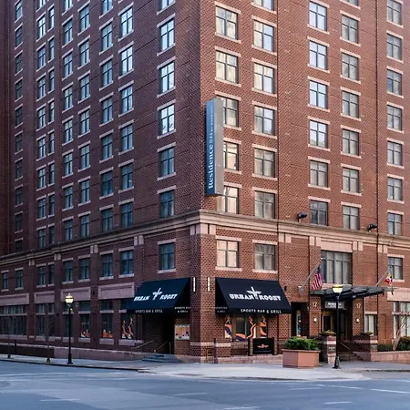 Residence Inn By Marriott Baltimore Downtown/ Inner Harbor-2