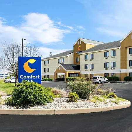 Comfort Inn Evansville East-3