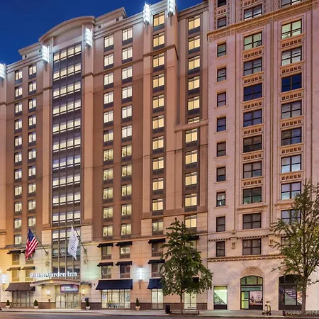 Hilton Garden Inn Washington Dc Downtown-3