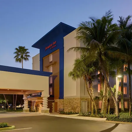Hampton Inn Fort Lauderdale Plantation-3