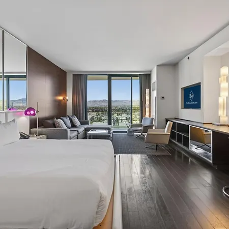 Stripviewsuites Two-Bedroom Conjoined Suite At Palms Place-3