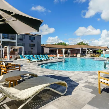 Courtyard By Marriott Orlando Lake Buena Vista At Vista Centre-3