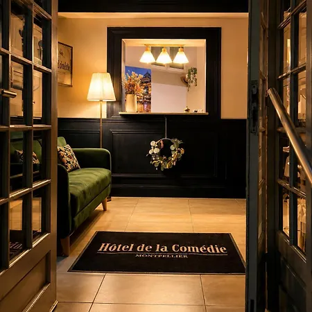 Hotel Comedie - Place De La Comedie Opera-2