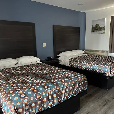 Economy Inn Fresno Yosemite "'Newly Remodeled"'-2