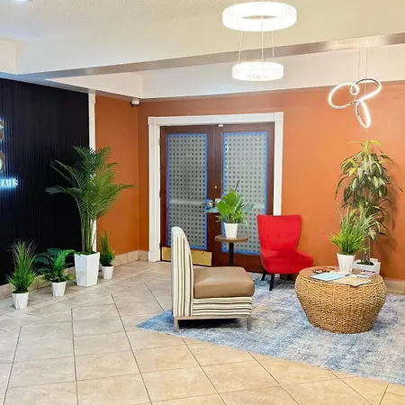 Spanish Trails Inn - Laredo Hotel-3