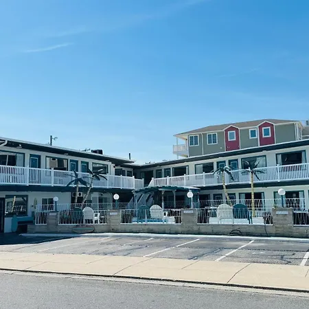 Bel Air Motel Wildwood Crest Beach-3