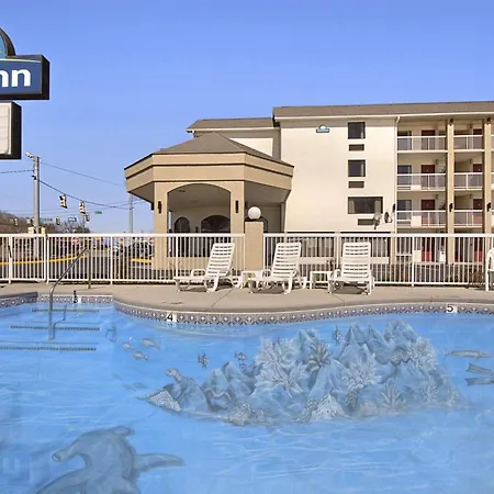 Days Inn By Wyndham Apple Valley Pigeon Forge/Sevierville-3