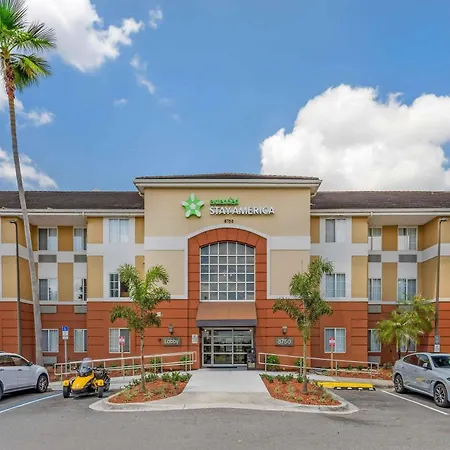 Extended Stay America Suites - Orlando - Convention Center - Universal Blvd-3