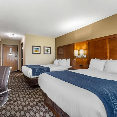 Comfort Inn Story City - I-35 Near Ames-2