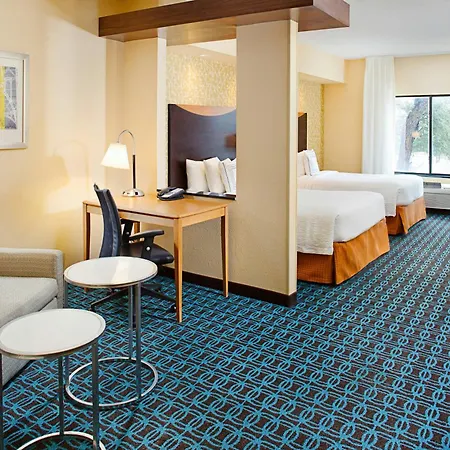 Fairfield Inn & Suites By Marriott San Antonio Seaworld / Westover Hills-2