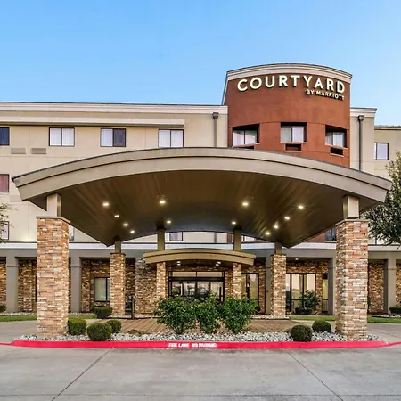 Courtyard Fort Worth West At Cityview-2