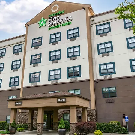 Extended Stay America Premier Suites - Seattle - Bellevue - Downtown-2
