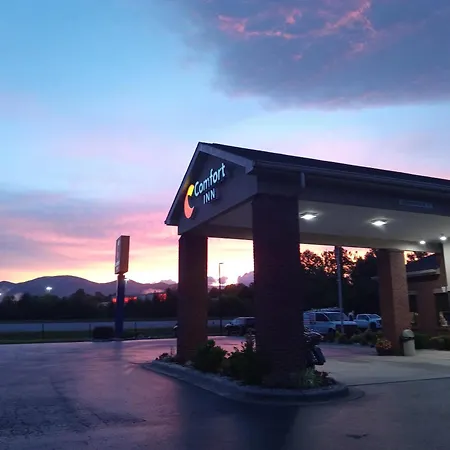 Comfort Inn Near Downtown & Blue Ridge Pkwy-3