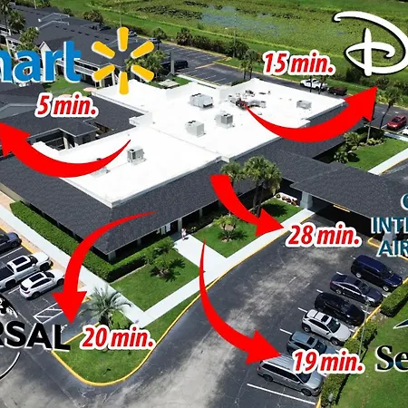 Disney Seaworld & Universal King & Queen Suites Pool Parking Free-2