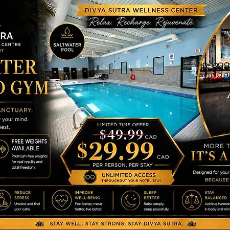Divya Sutra Plaza And Conference Centre Calgary Airport-2