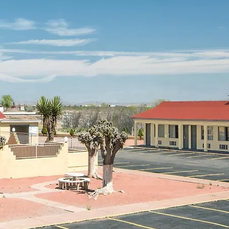 Days Inn By Wyndham Van Horn Tx-2