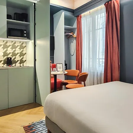 Hotel Aparthotel Ammi Nice Lafayette-2