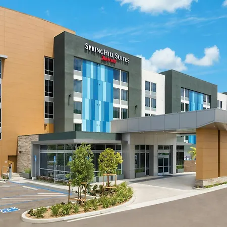 Springhill Suites By Marriott San Diego Mission Valley-2