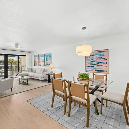 Sandcastles - Cocoa Beach Oceanfront Condos With Heated Pool Tennis-3