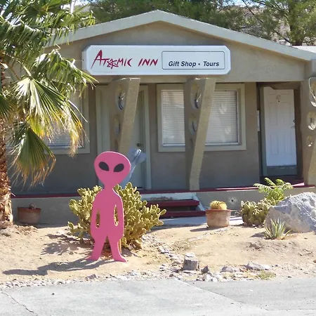 Atomic Inn Beatty Near Death Valley-3